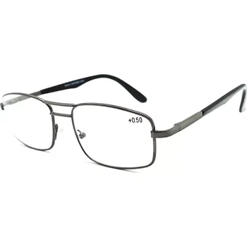 Brýle na čtení Dioptrické brýle V3019/ +3,50 grey flex