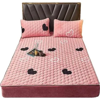 Povlečení Kvalitex Provence Collection Lavender fialové 140 x 200, 70 x 90 cm nitěné knoflíky