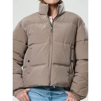 Dámská bunda Sinsay - Puffer bunda s izolací - fialová - 574FH-94X - 574FH-94X-M