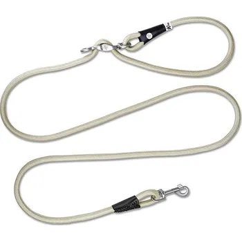 Vodítko pro psa CURLI Vario Comfort Light-Tan S