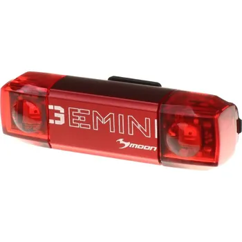 Cyklosvítilna MOON SPORT Blikačka zadní MOON GEMINI USB AD