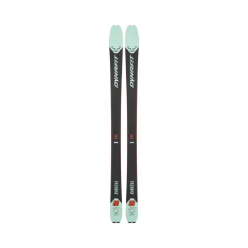 Skialpinistické vybavení set Dynafit Radical 88 W puritan gray + pásy 151 cm; Bez vázání lyže + DÁREK dle VÝBĚRU
