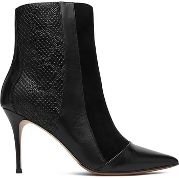 Dámské kozačky Polokozačky EVA MINGE