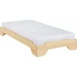 DREWMAX Postel LK138 šířka 90cm