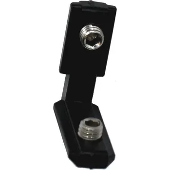 Vývojová deska Úhlová patka 90° pro hliníkový profil 20x20 do drážky