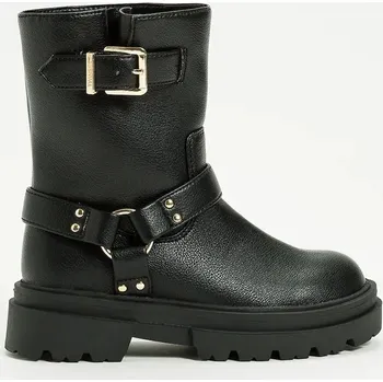 Dámské kozačky Dětské boty Twinset černá barva, 252GCJ022 99X, EUR 38