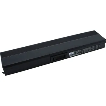 Baterie k notebooku Baterie pro Asus F9, F6, a další, 4400 mAh, Li-Ion