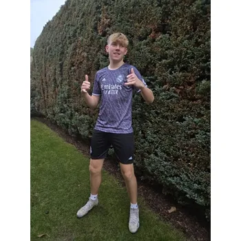 REAL MADRID - Vini - šedo-bílý 10