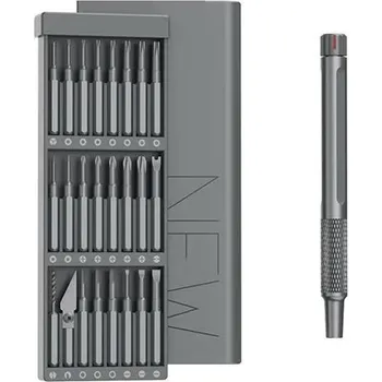 Sada nářadí ATuMan NEW X1 Precision Screwdriver Kit, sada šroubováků na opravu mobilního telefonu, 24 bitů