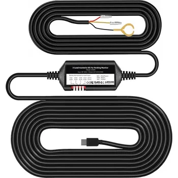 Lingdu AZDOME Hardwire Kit USB-C sada pro napájení kamer v parkovacím režimu