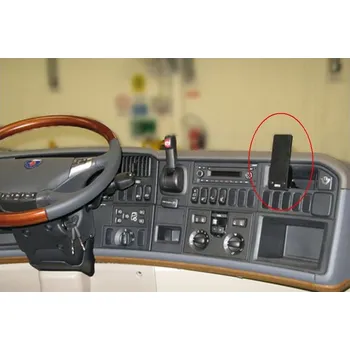 Brodit ProClip konzole pro Scania G-series 10-18/R-series 10-16, zesílené provedení, na střed