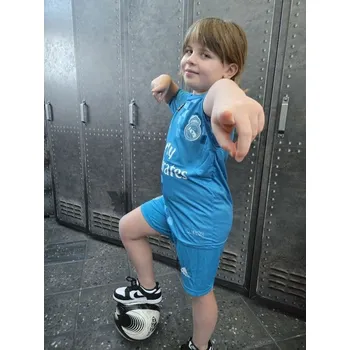 REAL MADRID - Ronaldo - tyrkysově modrý 4