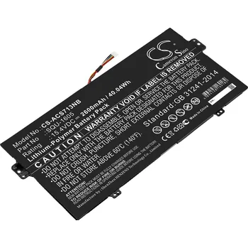 Baterie k notebooku Baterie pro Acer Swift 7 / Spin 7, 2600 mAh, Li-Pol