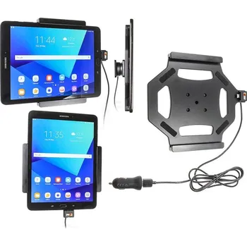 Brodit držák do auta na Samsung Galaxy Tab S3 9.7 bez pouzdra, s nabíjením z cig. zapalovače/USB