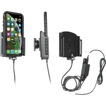 Brodit držák na Apple iPhone 11 Pro Max s pouzdrem, š.80-94mm, tl.2-10mm, se skrytým nabíjením