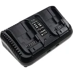 Nabíječka na 2 akumulátory pro DeWalt 12V MAX, XR Li-Ion 18V, ekv. DCB120, DCB132