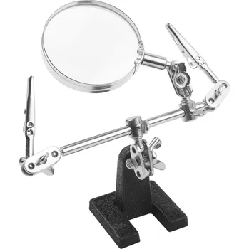 Sada nářadí TOLSEN držák a třetí ruka s lupou