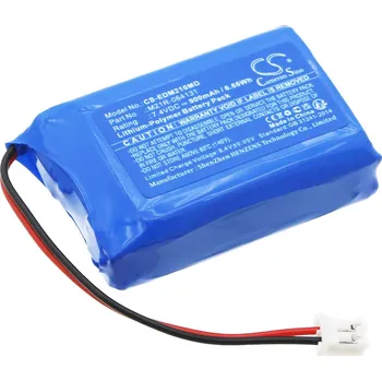 Baterie pro mobilní telefon Baterie pro Edan Pro Ii Doppler, Sonotrax Ii Doppler, 900 mAh, Li-Ion