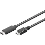PremiumCord USB-C / MicroUSB kabel, 60 cm