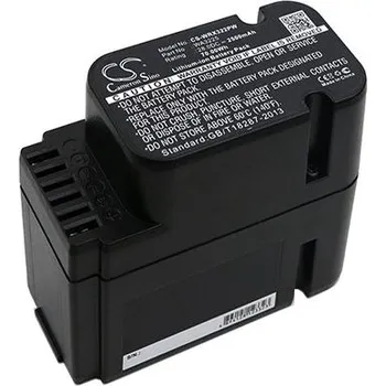 Baterie pro Worx Landroid WG790, WG796, L1500, L2000, 2,5 Ah, 28 V, Li-Ion