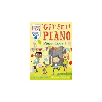 Get Set! Piano Pieces Book 1 - Marshall, Karen a Hammond, Heather