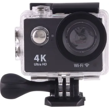 Sportovní kamera Akční kamera H9 s příslušenstvím, 4K, 2K video, 120 FPS, černá