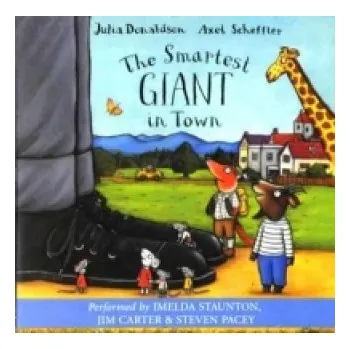 Cizojazyčná kniha Smartest Giant in Town – Julia Donaldson (EN)