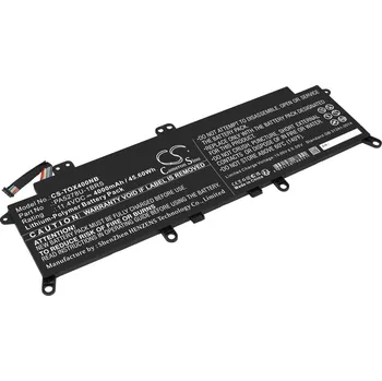 Příslušenství pro notebook Baterie pro Toshiba Tecra X40, Portege X30 a další, 4000 mAh, Li-Pol, doprava ZDARMA!