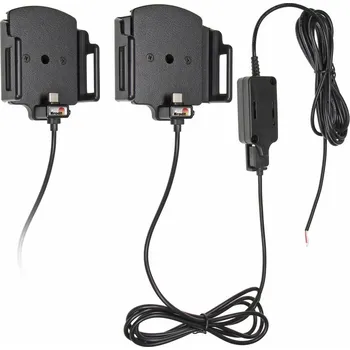 Brodit držák do auta na mobilní telefon s USB-C nastavitelný se skrytým nab. š.62-77 mm, tl.12-16mm, doprava ZDARMA!