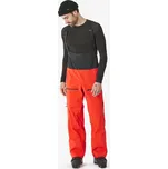 SIMOND Pánské nepromokavé freeridové lyžařské kalhoty FR900 2XL ORANŽOVÁ|ČERVENÁ