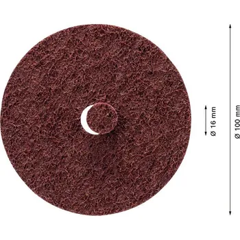 Příslušenství k brusce BOSCH EXPERT rounový kotouč SCM N477 100mm,Med,1/25 2608901262