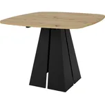 Rozkládací stůl Dango 100 - Black Red White - BRW 100x76 cm
