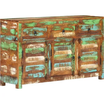 Příborník do zásuvky vidaXL Příborník 110 x 30 x 65 cm masivní recyklované dřevo [338426]