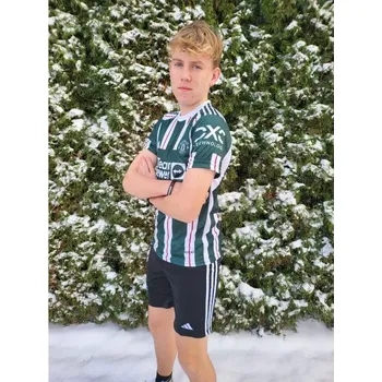 MANCHESTER UNITED - Rashford - zeleno-bílo-červený 4