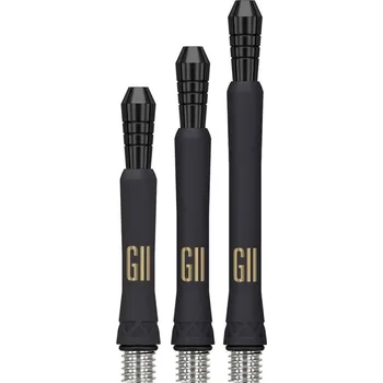 Příslušenství pro šipky Target - darts Násadky Titanium Raw G11 - Phil Taylor - midi