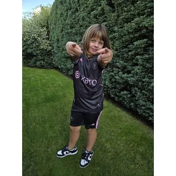 INTER MIAMI CF – Suarez – černo-růžový 12