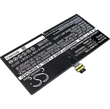 Náhradní díl pro tablet Baterie pro Microsoft Surface Pro 4, 5050mAh