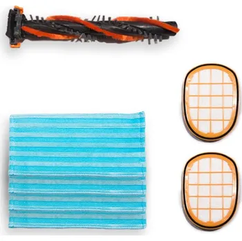 Filtr do vysavače Mobilly sada hlavního kartáče, filtrů a mopů pro Philips SpeedPro Max Aqua FC6904/01, 7 ks