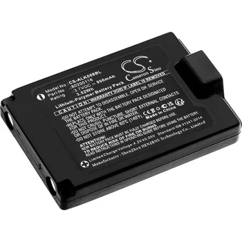 Záložní baterie Baterie pro Autec A8B, Air Remote Control, 950 mAh, Li-Pol