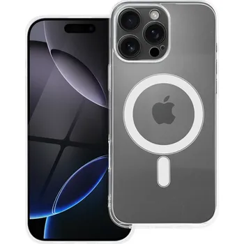 Náhradní kryt pro mobilní telefon Kryt Clear Case 2 mm iPhone 16 Pro Max s MagSafe (ochrana fotoaparátu) Průsvitný