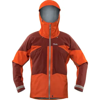 Pánská nepromokavá bunda Tilak Evolution pureed pumpkin/fired brick L