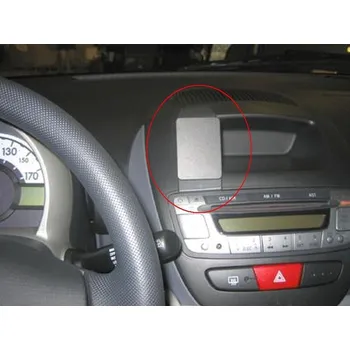 Brodit ProClip montážní konzole pro Citroen C1/Peugeot 107/Toyota AYGO 06-14, na střed vlevo