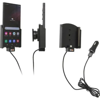 Brodit držák do auta na Samsung Galaxy S22 Ultra, bez pouzdra, s nabíjením z cig. zapalovače/USB, doprava ZDARMA!