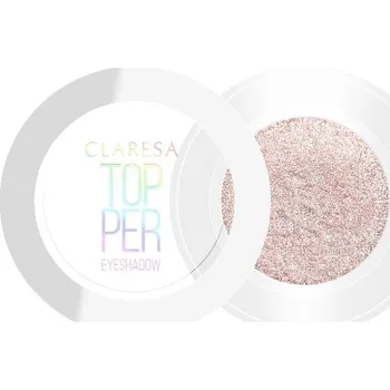 Přípravek na oči Claresa Topper třpytivé oční stíny 02, 1,2 g