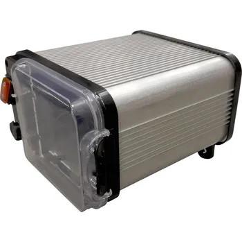 Sada nářadí EXTOL skříň na baterii s elektronikou 8891590-7