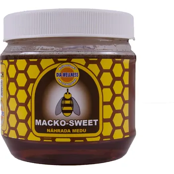 Sladidlo Macko sweet - náhrada medu 1,2 kg