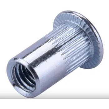 Sada nářadí FORTUM matice nýtovací ocelové, sada 30ks, M5 x 12 mm 4770685