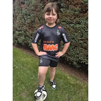 SANTOS - Neymar - černo-oranžový 6