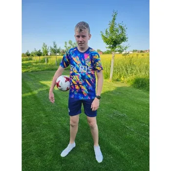 PSG – Messi – modro-duhový 4