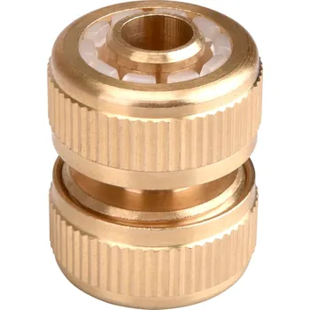 Zahradní hadice EXTOL PREMIUM Spojka na hadici, 1/2", MOSAZ
